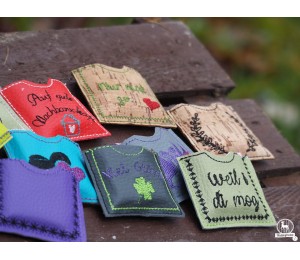 ITH Stickserie - Mini Hüllen mit Sprüchen